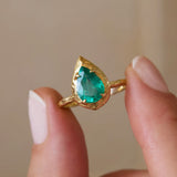 Baby Eden Ring - Emerald