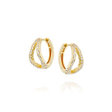 Mini Adama Hoops & Diamonds