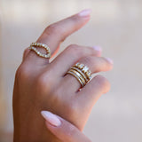 Adama Infinity Diamond Ring