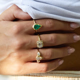 Baby Eden Ring - Emerald