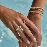 Adama Regev One-Line Ring
