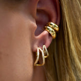 Mini Adama Hoops & Diamonds