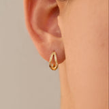 Mini Adama Hoops & Diamonds