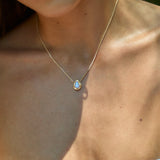 Mini Mystic Spell Necklace- Moonstone