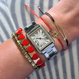 Macramé Israel Bracelet - 14K Gold