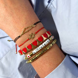 Macramé Israel Bracelet - 14K Gold