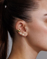 Bombay Textured Ear Cuff