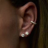 Diamond Stud Earring 0.25 CT