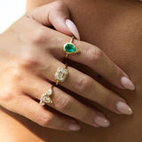 Baby Eden Ring - Emerald