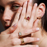 Baguette Cut Diamond Engagement Ring