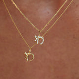 Chai "חי" Diamonds Necklace