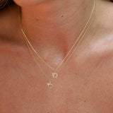 Chai "חי" Diamonds Necklace