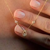 Desert Hera Necklace- Diamond
