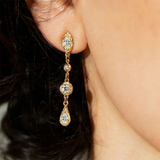 Dia Earrings - Diamond