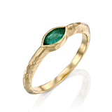 Eden Marquise Ring- Emerald