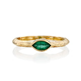 Eden Marquise Ring- Emerald