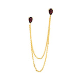 Ella Earring - Ruby