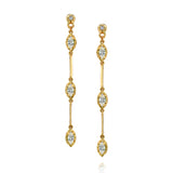 Hera Earrings & Diamond - Diamonds