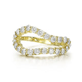 Adama Infinity Diamond Ring