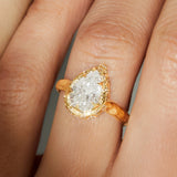 Mini Mystic Spell Engagement Ring