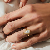 Mini Mystic Spell Engagement Ring