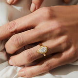 Mini Mystic Spell Engagement Ring