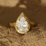 Mini Mystic Spell Engagement Ring