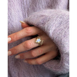 Mini Mystic spell Ring- Moonstone