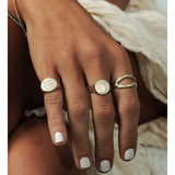 Moonlight Signet Ring