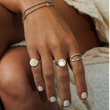 Moonlight Signet Ring