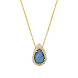 Mystic Eden Necklace- Labradorite