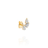 Rain Stud Mini - Diamonds