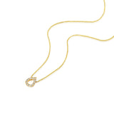 Rosy Diamonds Necklace