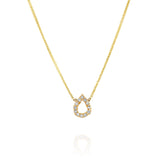 Rosy Diamonds Necklace