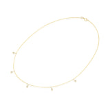 Summer Necklace- Diamonds Drops