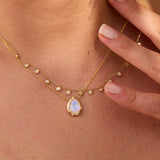 Summer Necklace Tiffany Diamonds