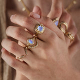 MariAnne Diamonds Ring