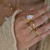 Milky Way Diamonds Ring