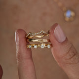 Milky Way Diamonds Ring