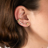 Eden Ear Cuff & Diamonds