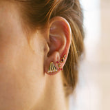 Libra studs - Danielle Gerber Freedom Jewelry