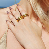 Carina Ring - plain - Danielle Gerber Freedom Jewelry