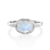 Eve Ring & moonstone - Danielle Gerber Freedom Jewelry