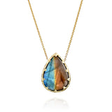 One of a kind Eilat pedant - labradorite - Danielle Gerber Freedom Jewelry