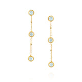 Selene earrings - Danielle Gerber Freedom Jewelry