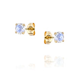 Big Moonstone studs - Danielle Gerber Freedom Jewelry