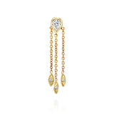 Luna earring - Diamonds