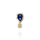 Jolene earring - Sapphire