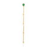 Lola earring - Emerald