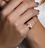 Lala Ring - Amethyst